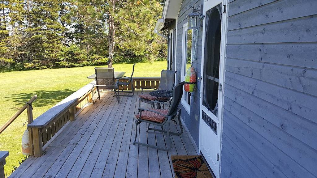 Gemütliches, privates Cottage am Meer mit spektakulärer Aussicht in Fortune Pei in Kings County (Kanada)
