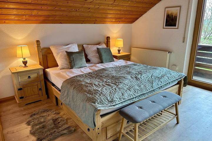 Ferienwohnung für 5 Personen, mit Balkon - 1