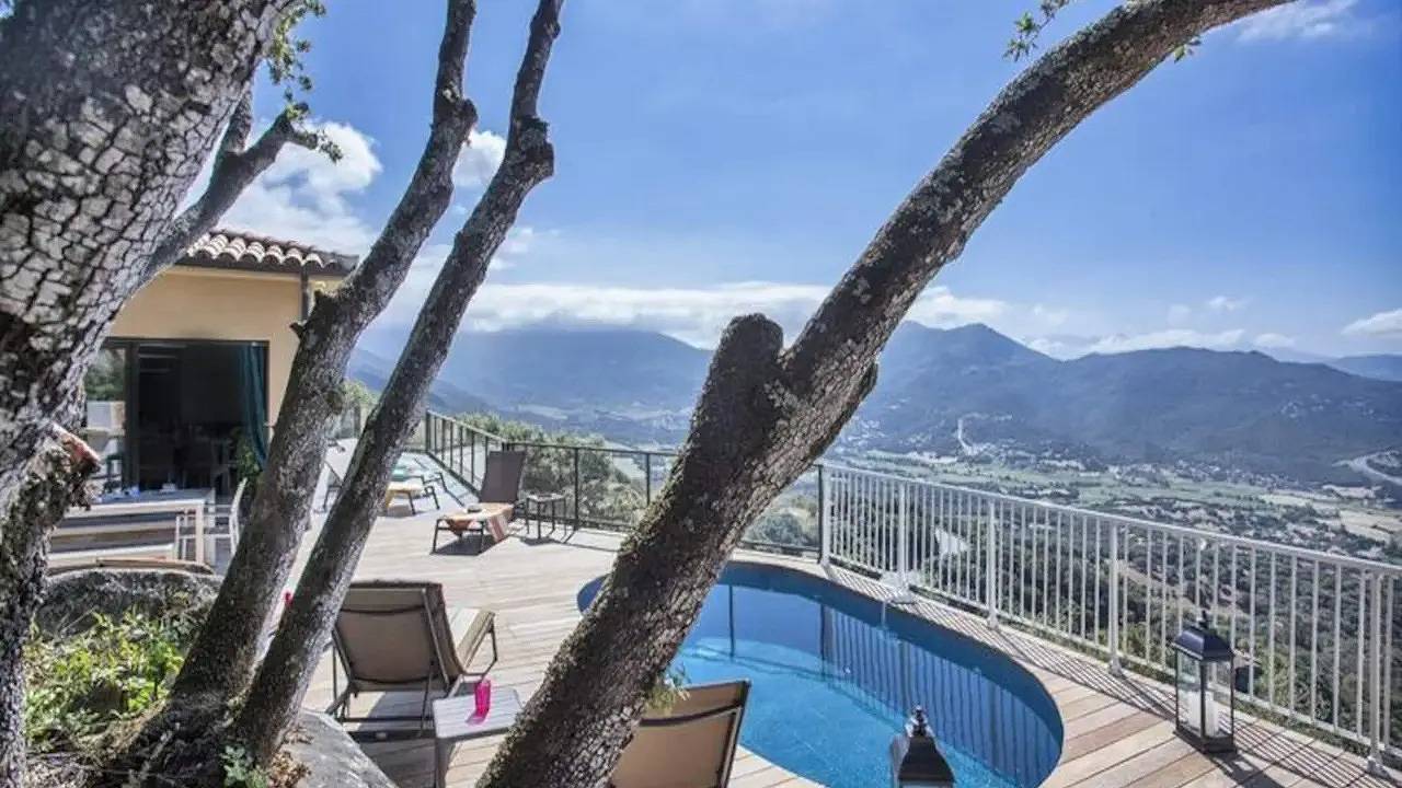 Apartamento vacacional entero, Ferienwohnung für 6 Personen (120 m²) in Olmeto in Olmeto, Distrito de Sartène