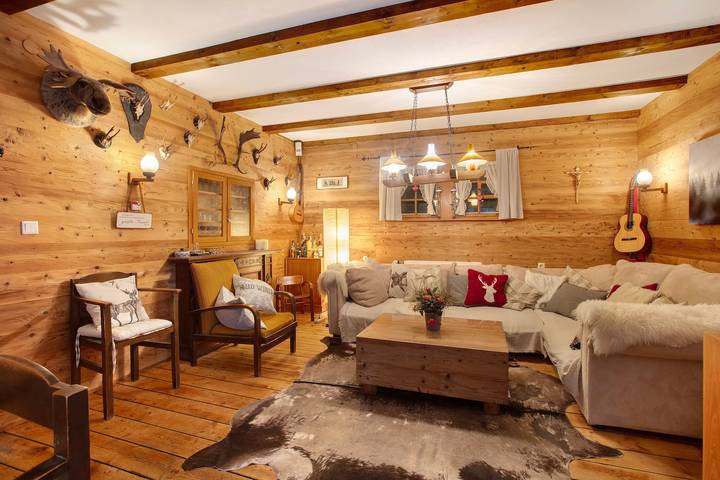 Chalet für 11 Personen, mit Garten