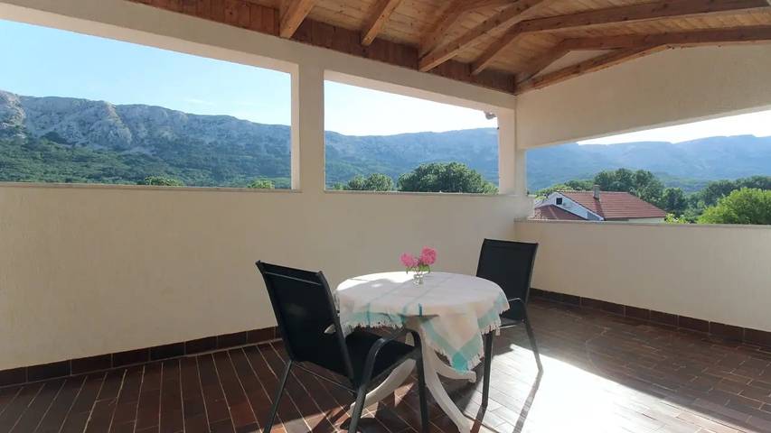 Ferienwohnung für 2 Personen, mit Terrasse - 1