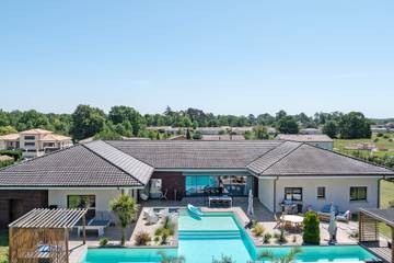 Chalet para 12 Personas en Camps-sur-l'Isle, Nouvelle-Aquitaine, Foto 1