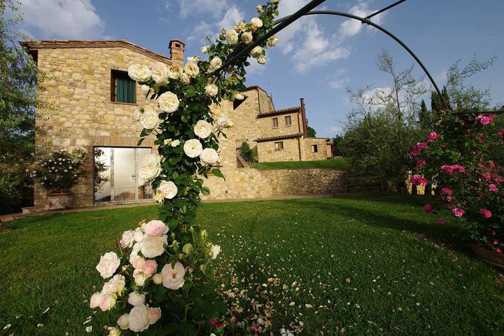Location de vacances pour 15 personnes, avec jardin et jacuzzi à Montepulciano - 2