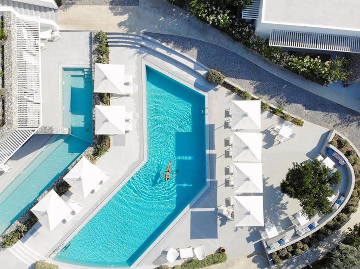 Hôtel pour 2 personnes, avec jardin ainsi que vue et piscine