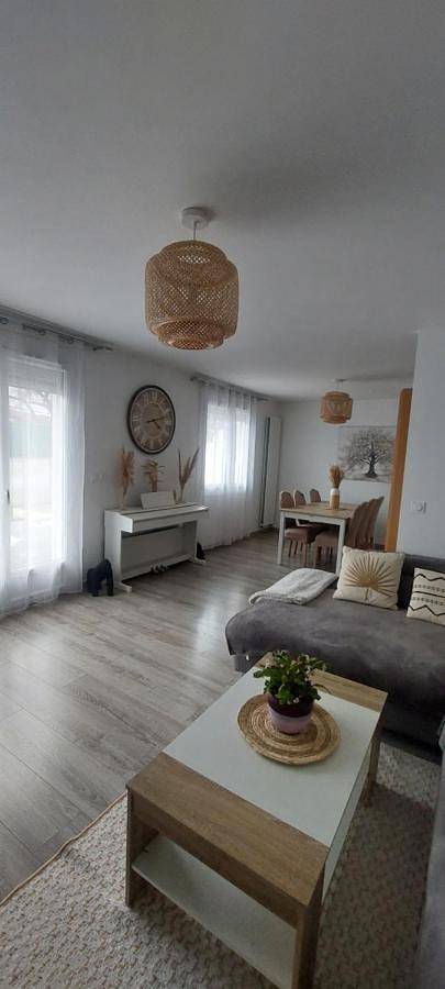 Appartement de vacances pour 6 personnes, avec terrasse - 1