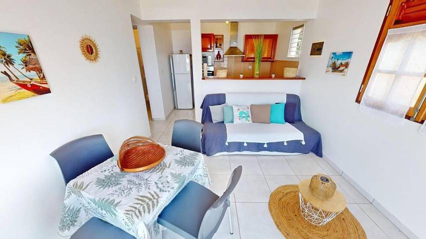 Maison de vacances pour 4 personnes, avec jardin