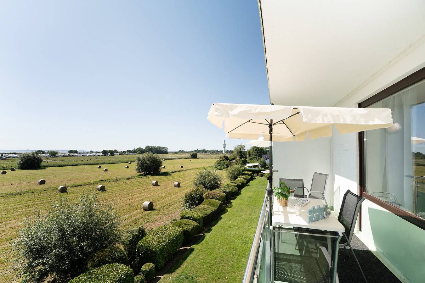 Ganze Ferienwohnung, Dat Witte Hus Ankerplatz in Rettin, Ostholstein