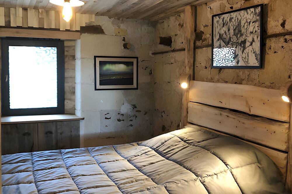 Cabin by the Pond - Brissac in Brissac-Quincé, Angers region