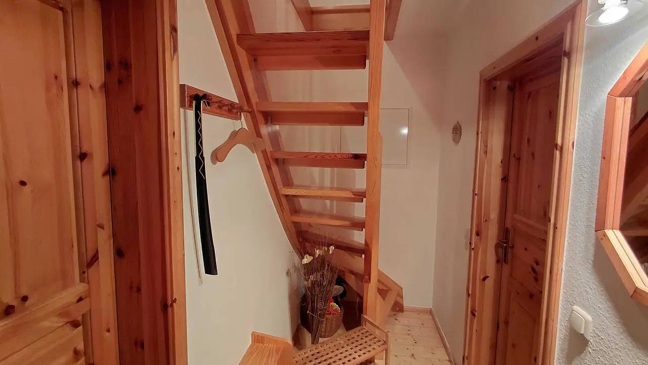 Ganze Ferienwohnung, Ferienwohnung für 4 Personen (45 m²) in Döschnitz, Ostthüringen
