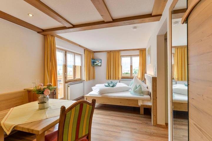 Maison d’hôte pour 2 personnes, avec jardin ainsi que sauna et vue à Lech - 2