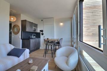 Appartement De Vacances pour 2 Personnes dans Deauville, Côte Fleurie, Photo 4