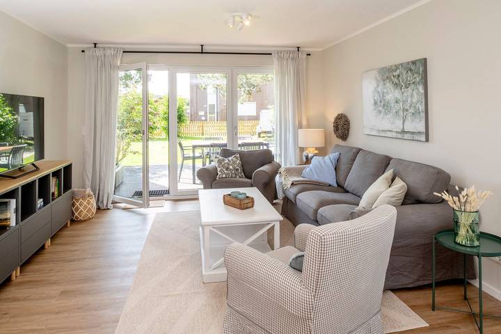 Ferienhaus für 6 Personen, mit Garten, kinderfreundlich auf Langeoog - 2