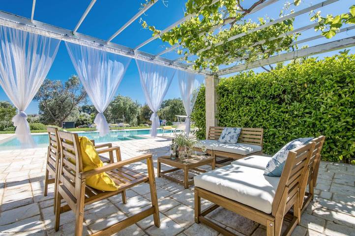 Location de vacances pour 6 personnes, avec jardin à Carovigno - 2