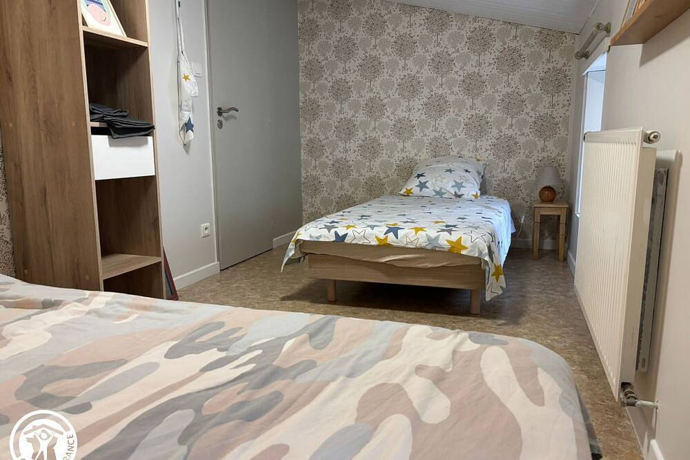 Townhouse in the heart of Essarts in Essarts-en-Bocage, Loire Valley