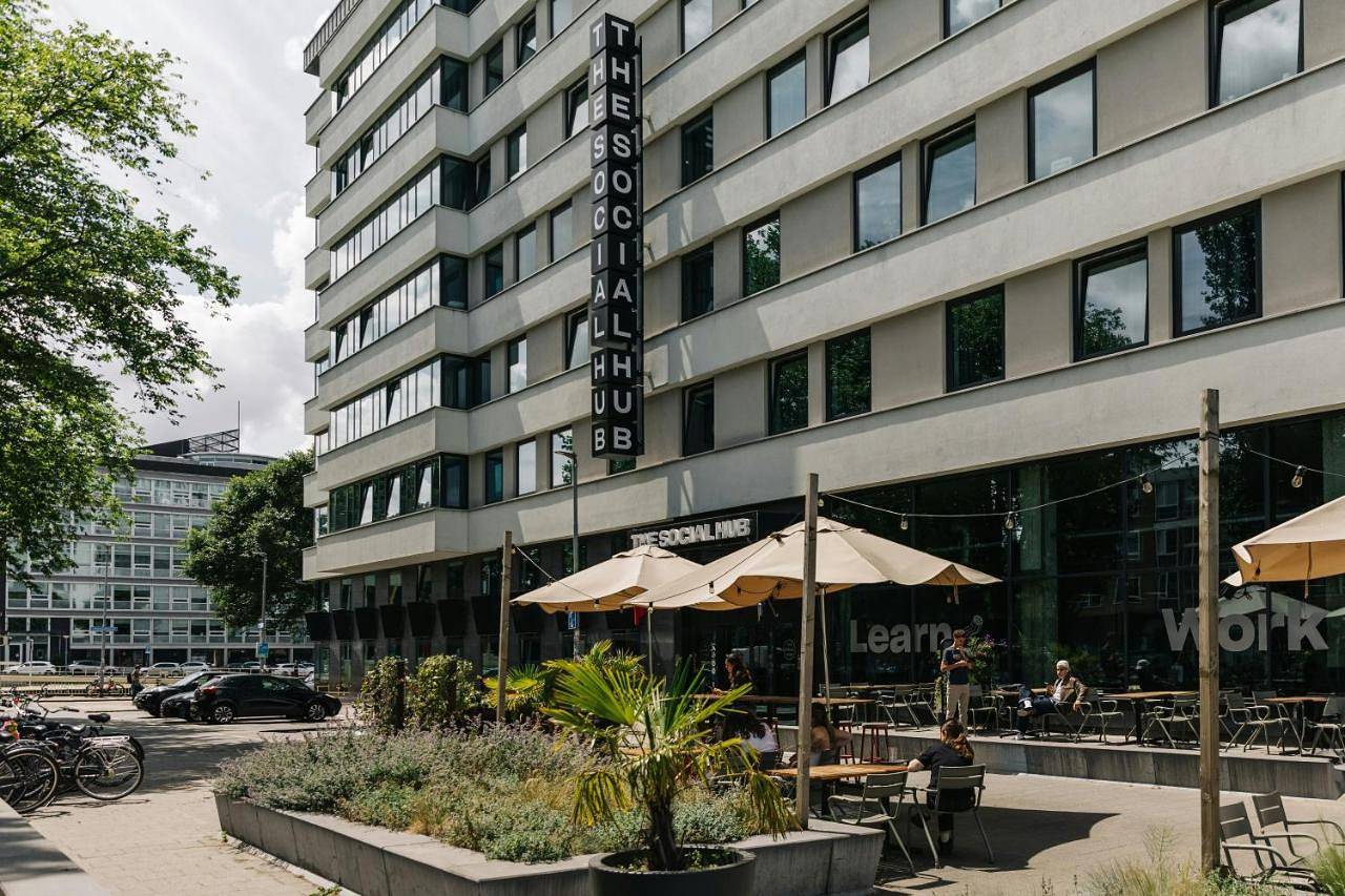 The Social Hub Rotterdam in Rotterdam, Hollande-Méridionale