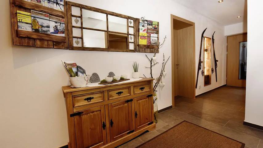 Ferienwohnung für 4 Personen, mit Garten und Sauna in Vandans - 4