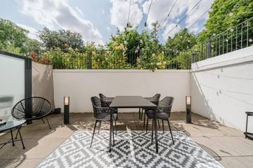 Ferienwohnung für 4 Personen, mit Terrasse in Wilmersdorf Berlin