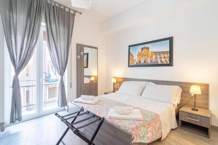 Maison d’hôte pour 2 personnes, avec balcon à Syracuse - 4