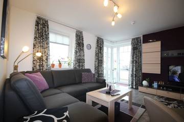 Ferienwohnung für 4 Personen, mit Seeblick und Balkon, kinderfreundlich in Grömitz