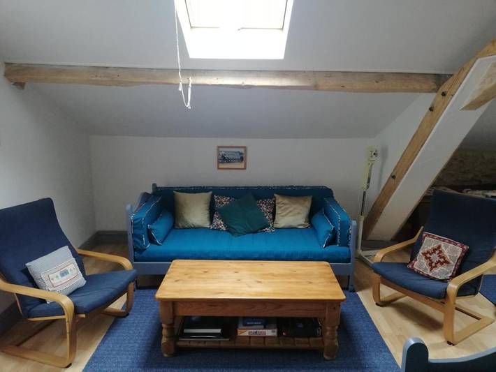 Gîte pour 6 personnes, avec jardin et vue, animaux acceptés à Saint-Antoine-Cumond - 3