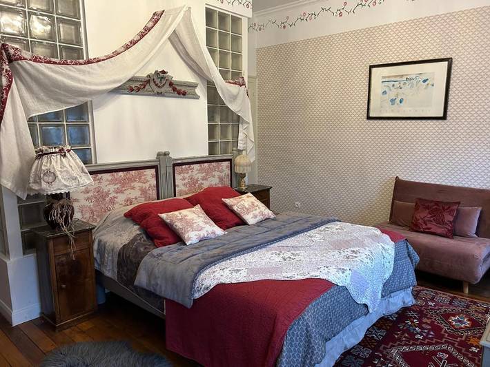 Chambre d’hôte pour 4 personnes, avec vue et sauna ainsi que jardin et piscine dans les Vosges - 4