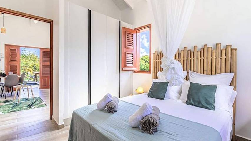 Appartement de vacances pour 5 personnes, avec jardin - 1