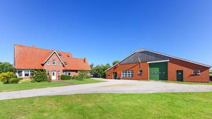 Bauernhof für 5 Personen, mit Garten in Wangerland