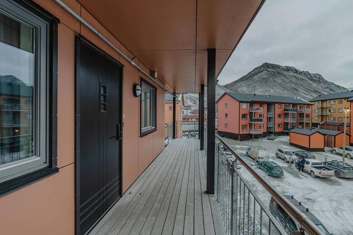 Gîte pour 5 personnes, avec balcon et vue dans Longyearbyen - 2