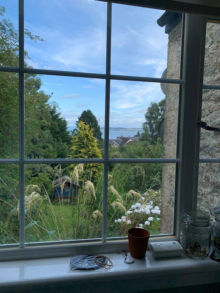 Ganze Ferienwohnung, Ferienwohnung für 2 Personen mit Terrasse in Dunoon, Argyll & Bute