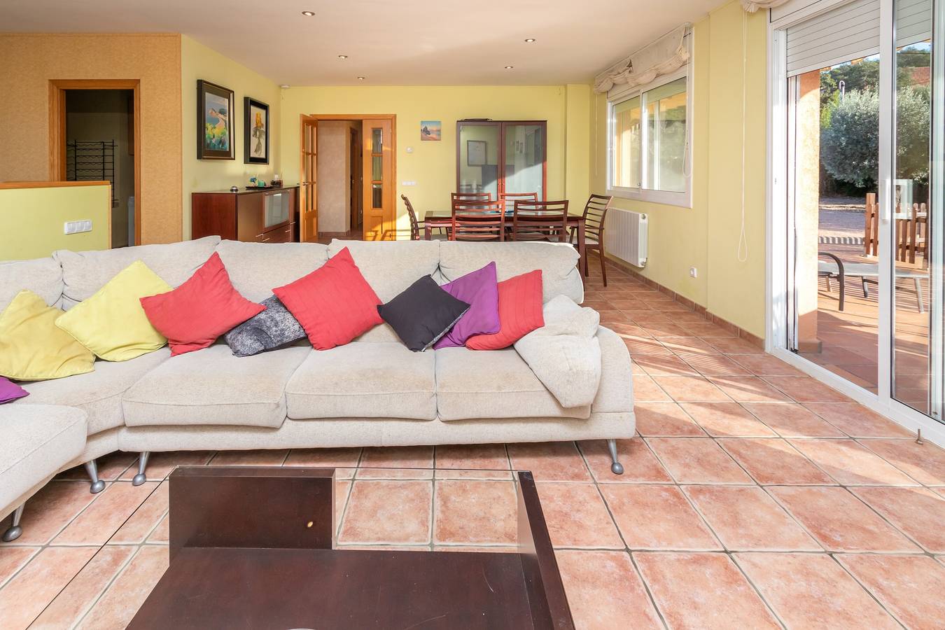 Casa de vacaciones 'Casa Con Piscina' con piscina privada, terraza privada y Wi-Fi in Mas Pere, Calonge