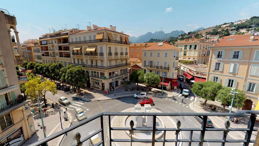 Ferienwohnung für 4 Personen, mit Balkon/Terrasse und Balkon sowie Meerblick, kinderfreundlich - 1