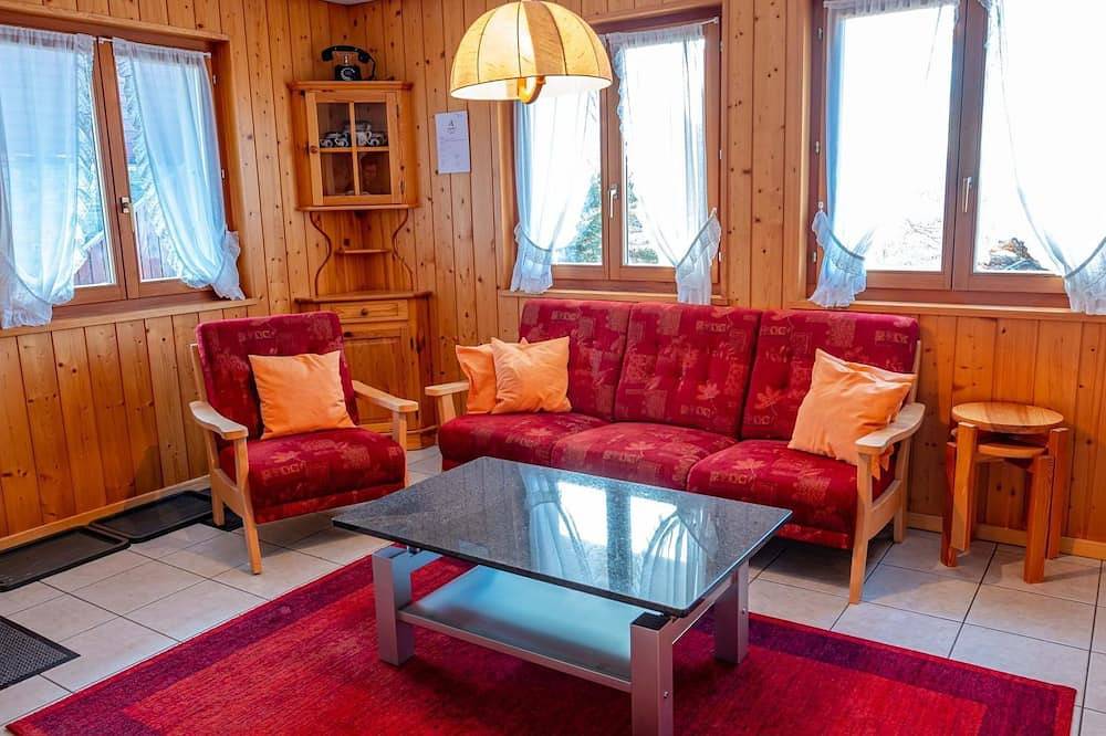Appartement entier, Chalet Silberdistel Appartement/Fewo, Dusche, Wc 6-Bettwohnung in Rosswald, Brig