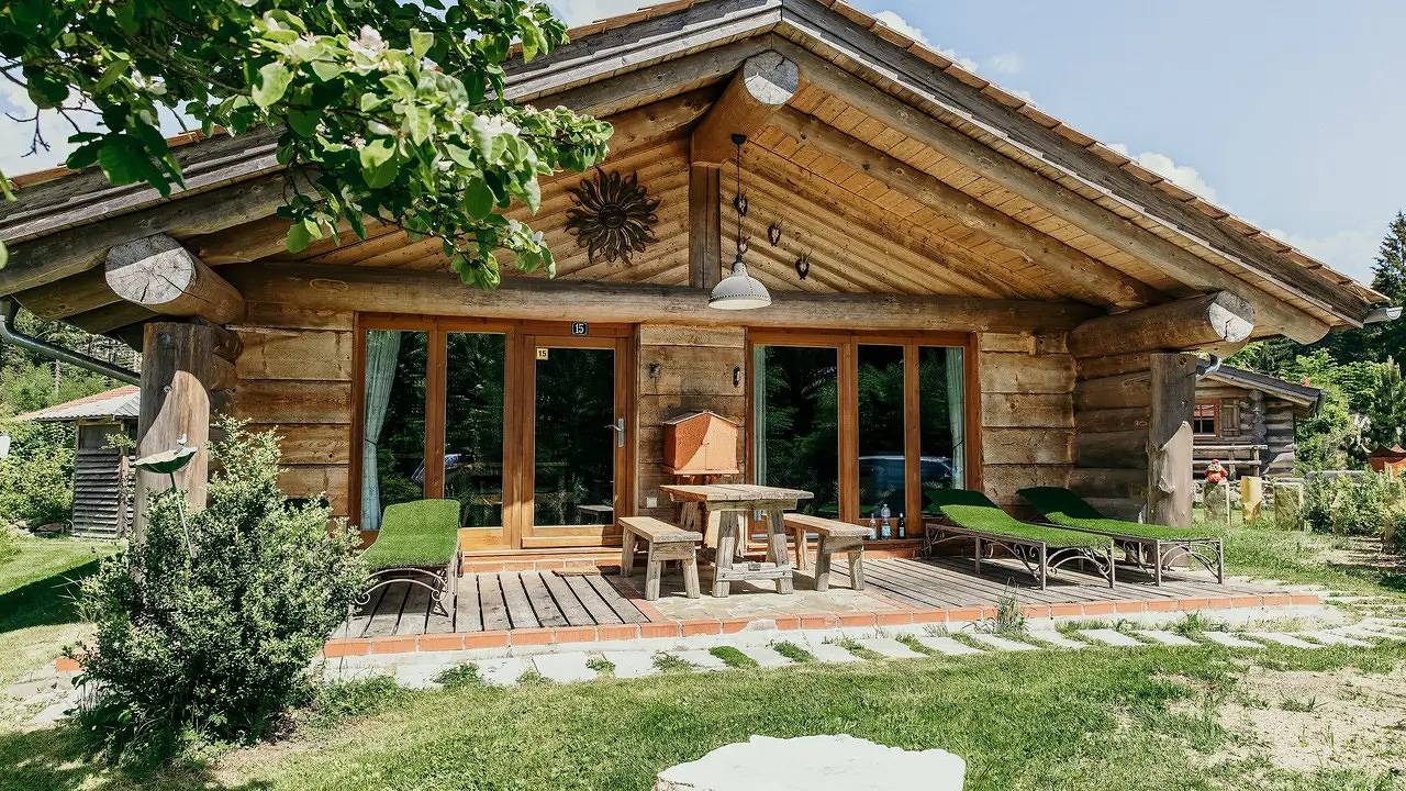 Holiday home for 5 people with garden in Sankt Englmar, Eastern Bavaria