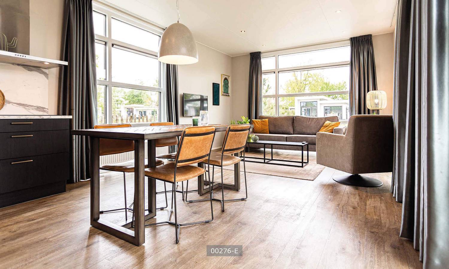 Résidence de Leuvert — Module Special 6 Personen Wellness (Hot Tub) in Nordbrabant