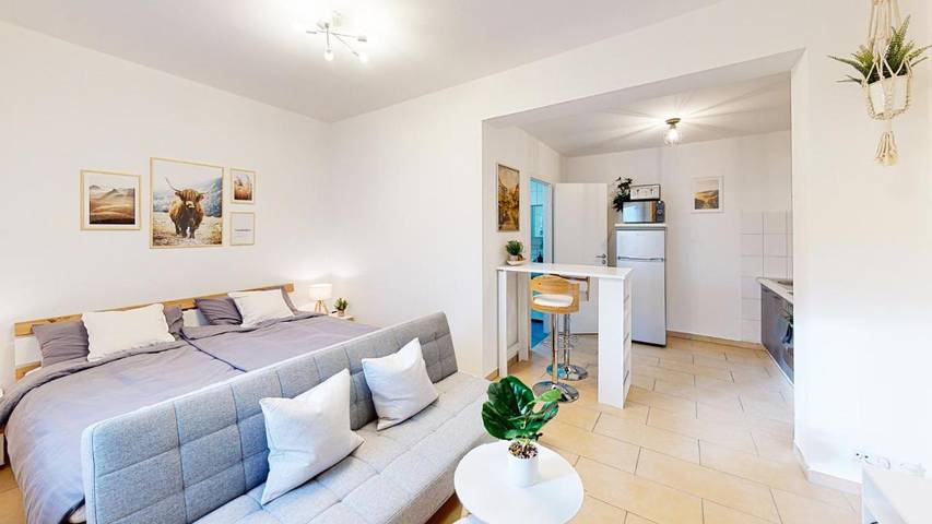 Ferienwohnung für 2 Personen, mit Terrasse und Ausblick in Hambach (Neustadt) - 2
