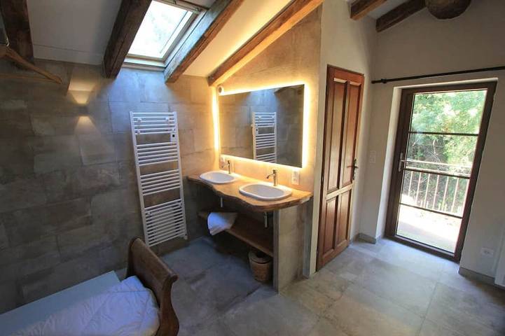 Chambre d’hôte pour 2 personnes, avec jacuzzi et jardin à Sartène - 4