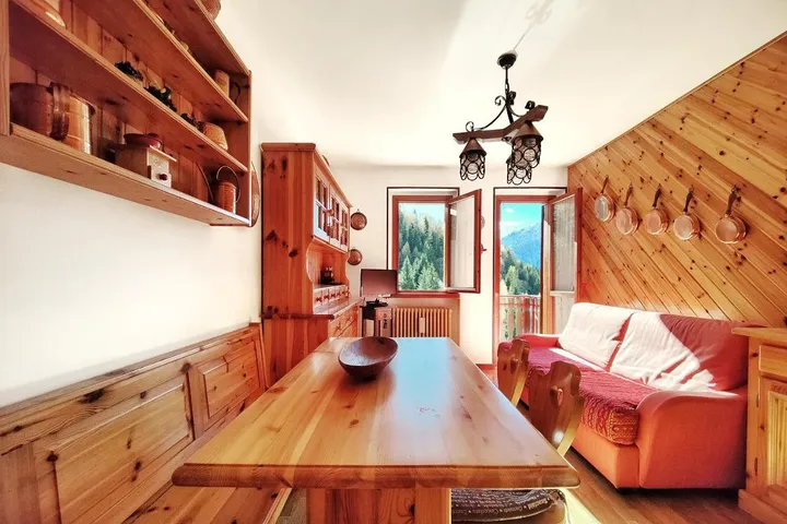 Ferienwohnung für 4 Personen, mit Ausblick und Garten sowie Terrasse - 1