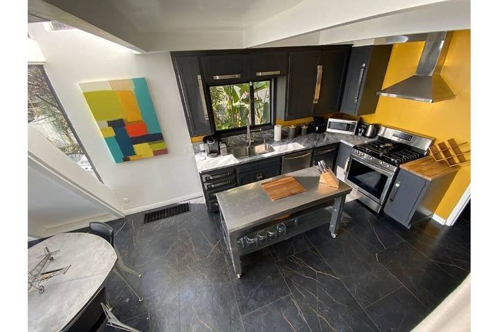 Villa pour 6 personnes, avec jacuzzi ainsi que jardin et terrasse à Los Angeles - 2