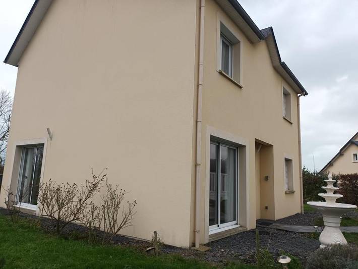 Location de vacances pour 5 personnes, avec vue et jardin, animaux acceptés à Saint-Laurent-sur-Mer - 3