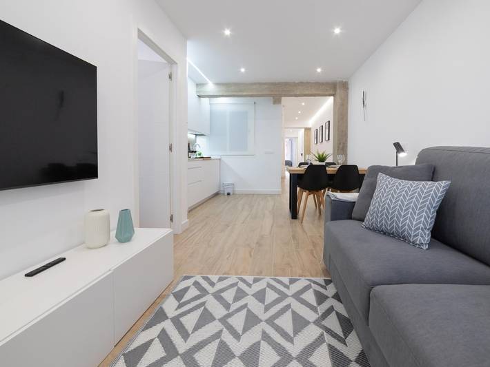 Apartamento para 6 personas, con balcón en La Rioja