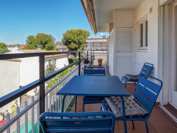 Holiday apartment for 4 people, with garden and terrace - 1