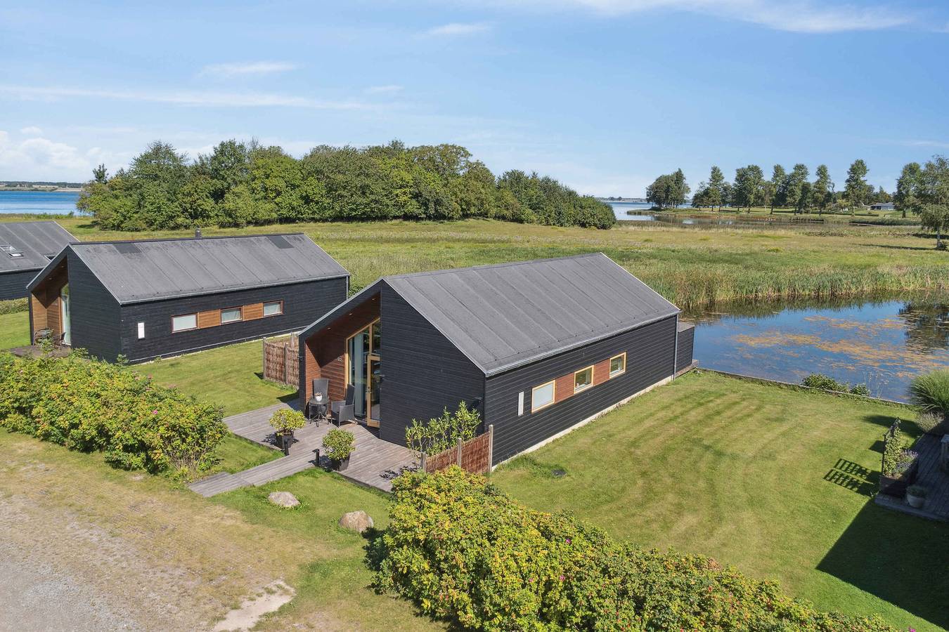 Elegantes Seehaus mit Galerie-Schlafbereich in Stubbekøbing, Schwedische Ostsee