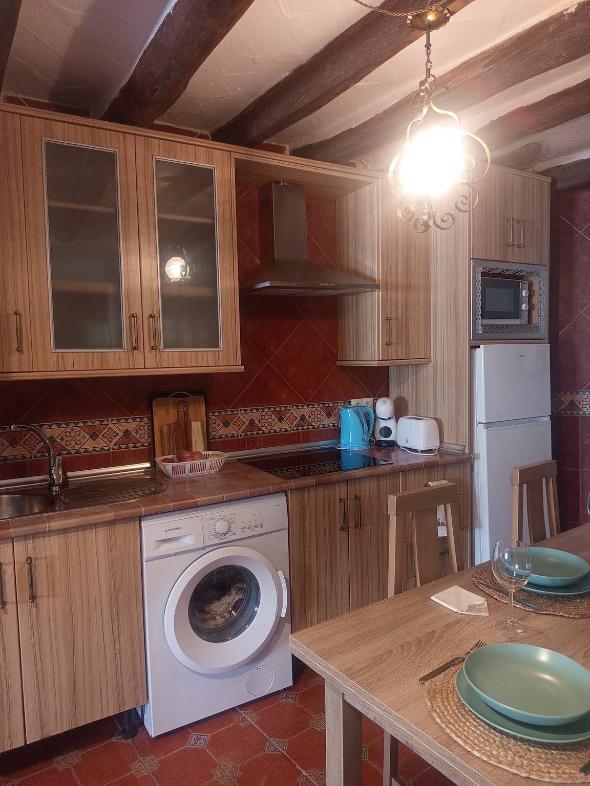 Casa Retiro Picena: mountain views, private terrace & air conditioning in Picena (Granada), Nevada (Granada)