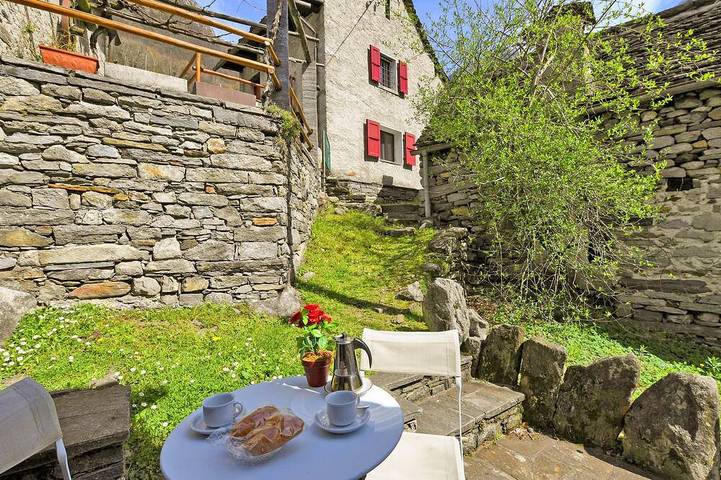 Chalet für 4 Personen, mit Garten, mit Haustier