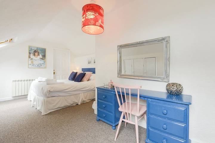 Blaue See, St. Mawes in St Mawes, Cornwall