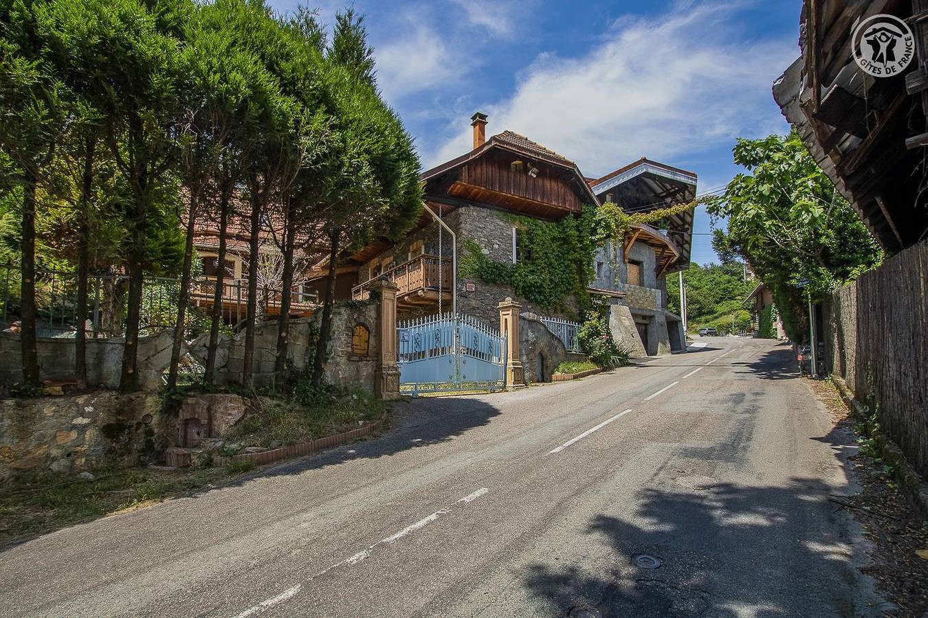 Hébergement : Maison de vacances