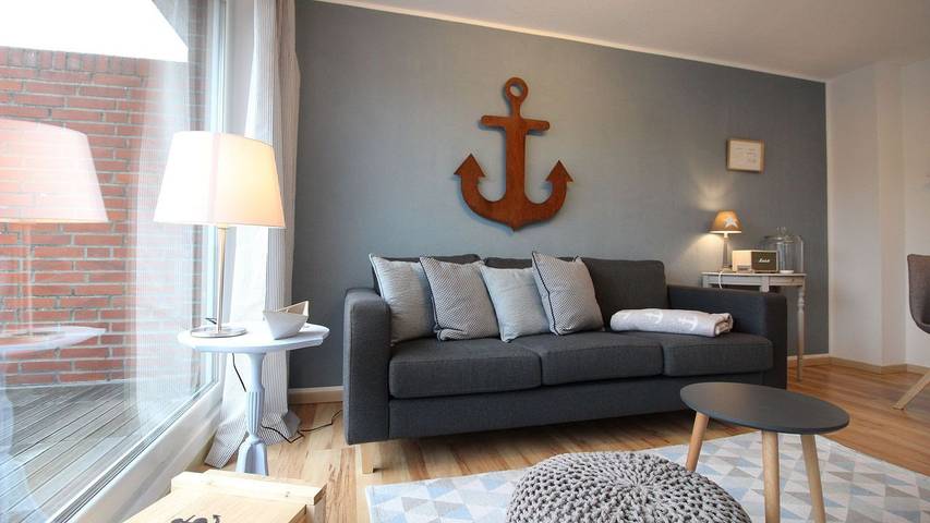 Ferienwohnung für 4 Personen, mit Balkon - 1