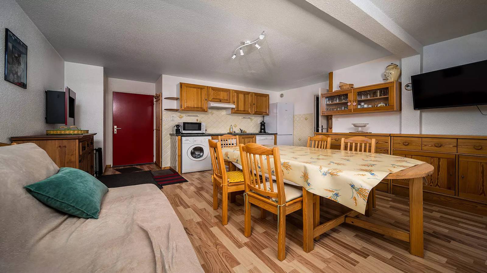 Apartamento entero, Estrellas D N°60 - 3P8 in La Foux d'Allos, Allos