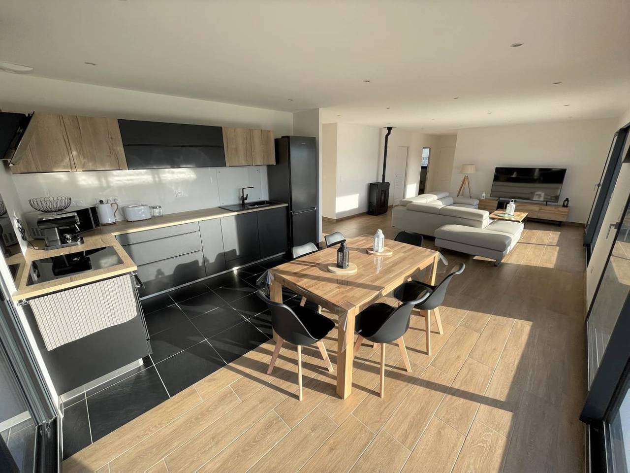 Gîte für 6 Personen mit Garten in Bellengreville, Dieppe und Umgebung