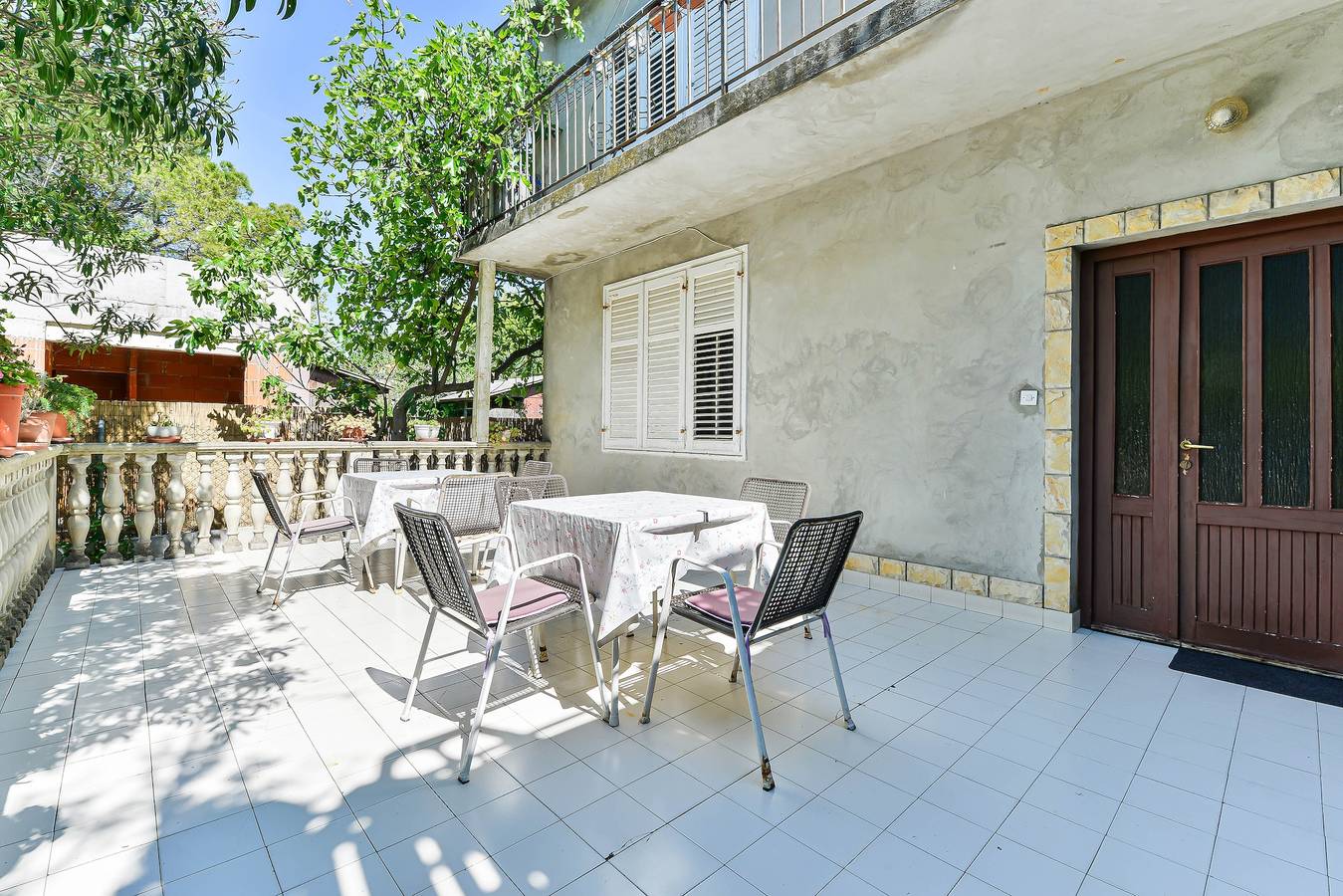 Ganze Wohnung, Studio Appartement am Strand Sukosan, Zadar As-6133-a in Sukosan, Zadar
